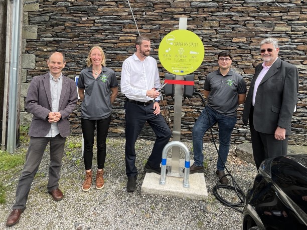 ev charging point installation