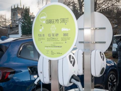 electric vehicle charging station