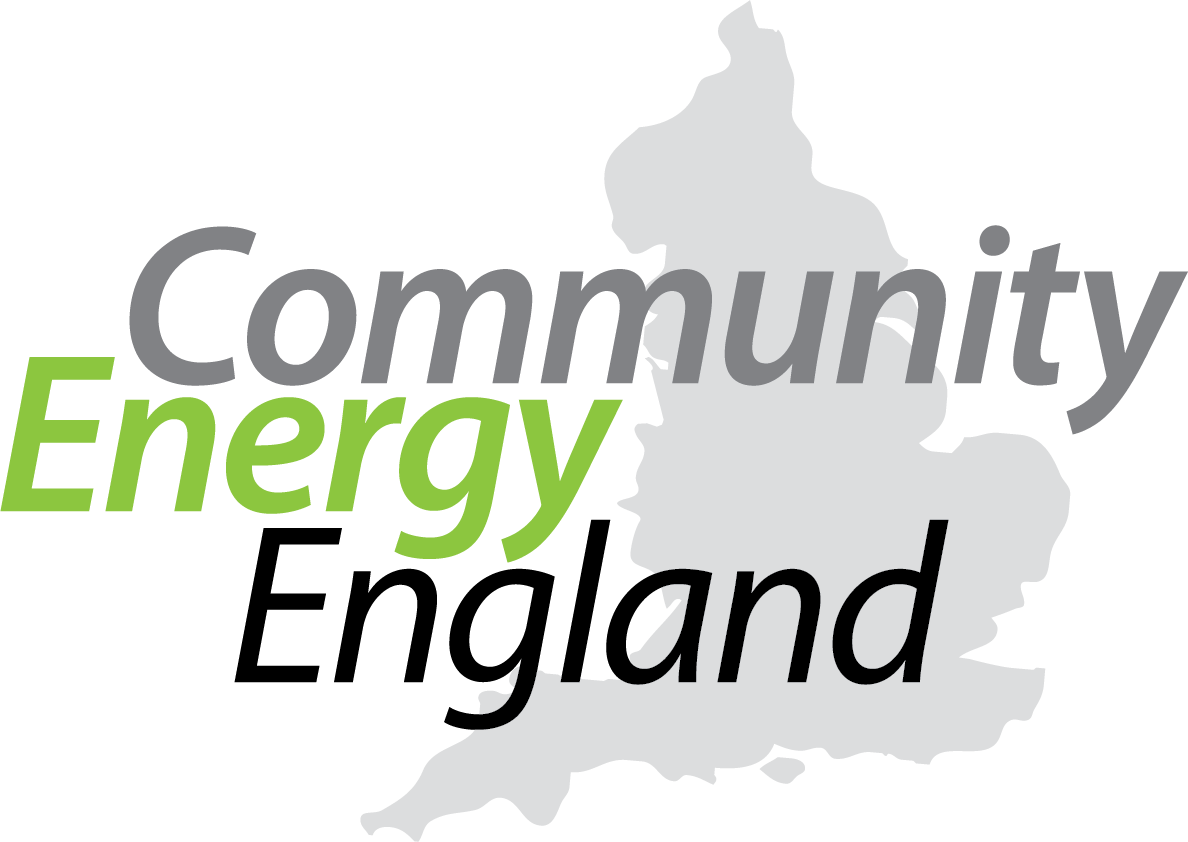 Logo of Community Energy England