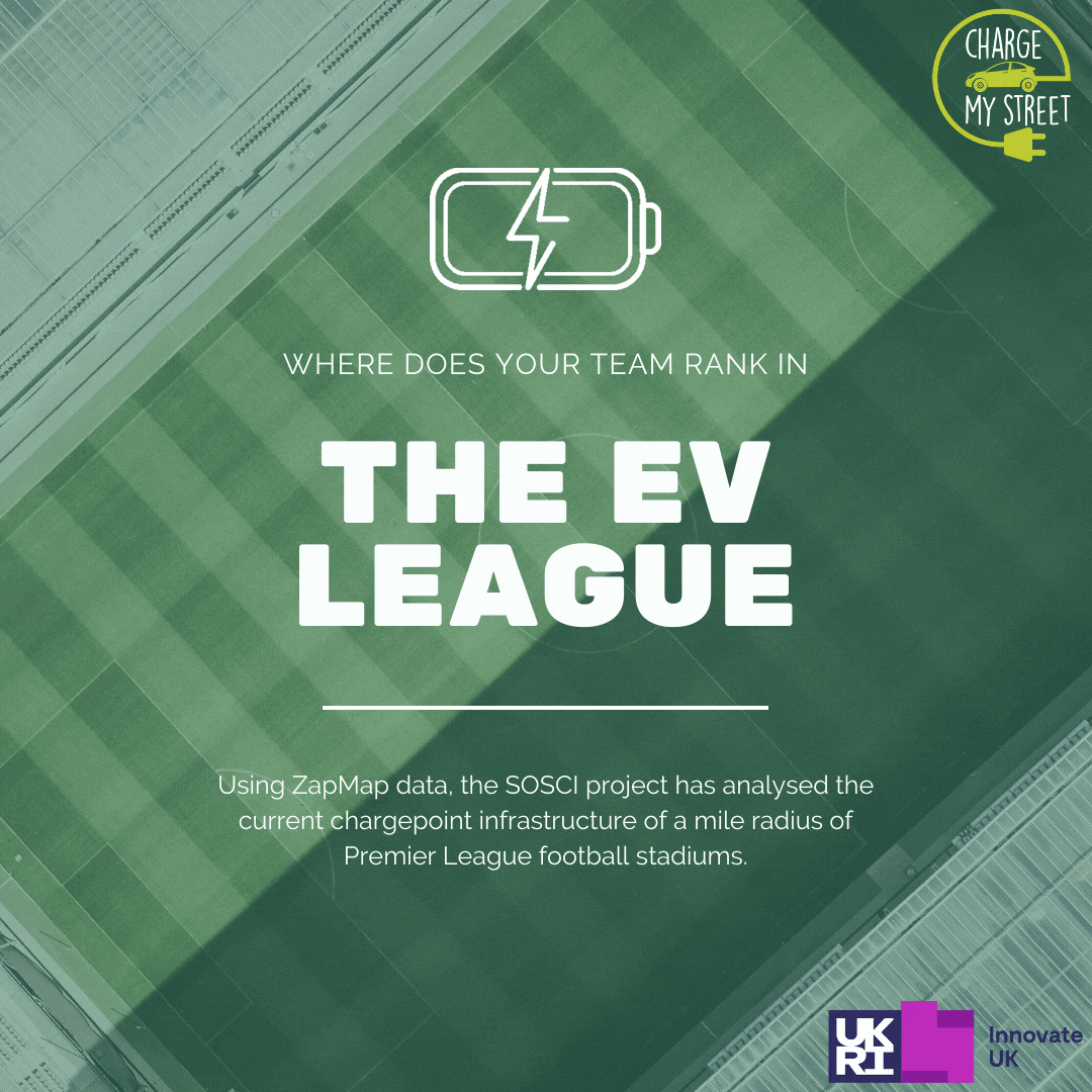 The EV League Logo